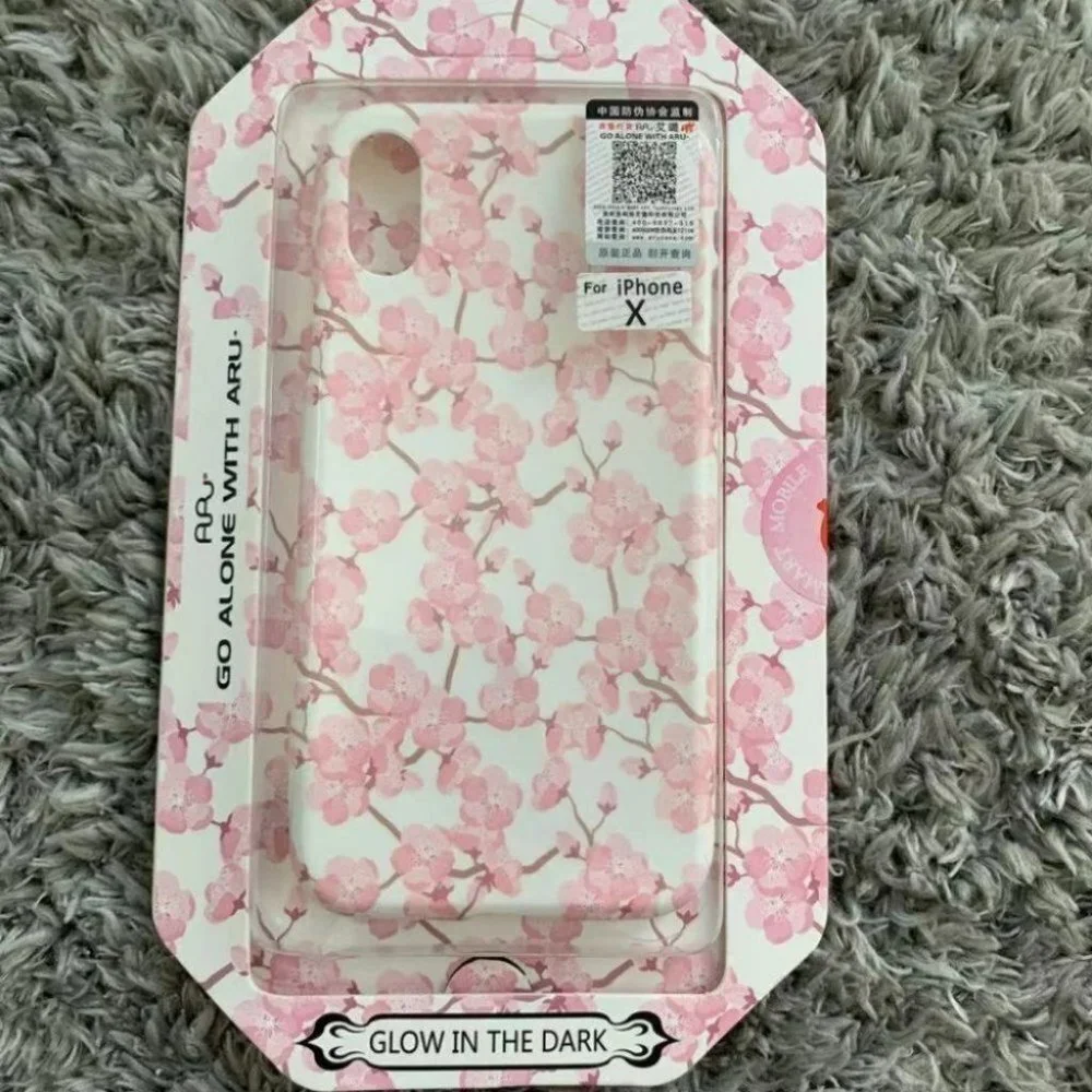 NEW iPhone X / iPhone XS Floral case